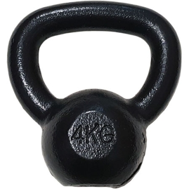 Solid Cast Iron Kettlebell 4-16 kg