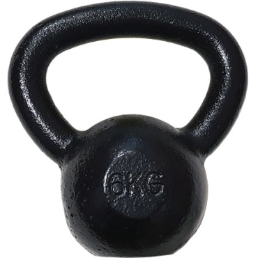 Solid Cast Iron Kettlebell 4-16 kg