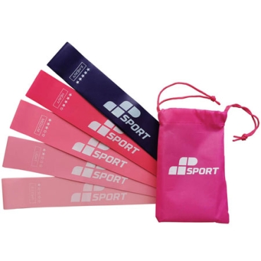 Exercise Mini Loop Bands Set of 5