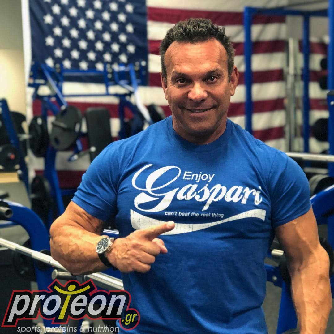 Gaspari Μπλούζες Enjoy Gaspari T-Shirt 