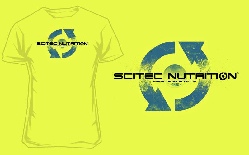 Scitec Nutrition Μπλούζες Neon Green '96 T-Shirt - Μπλούζα 