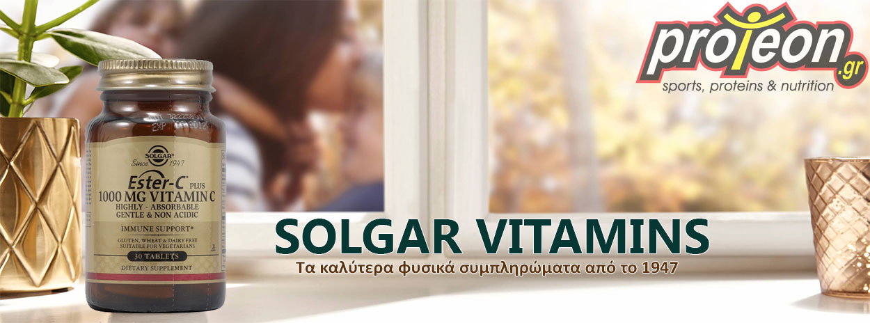 Solgar Βιταμίνη C Ester-C 1000mg Vitamin C 30 tablets 