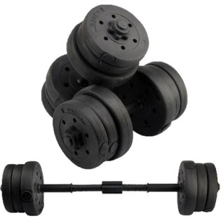 30-50kg-Adjustable-Cement-Dumbbell-Set