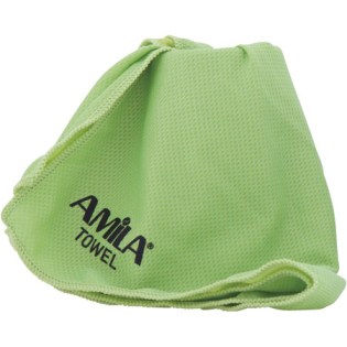 AMILA-Cool-Towel-Πράσινη-4