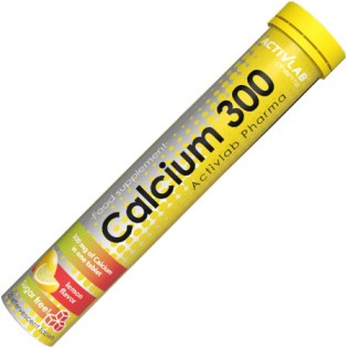 Activlab-Black-Calcium-300-20-effervescent-tablets-Lemon