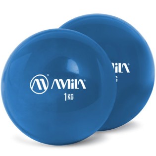 Amila-Palm-Ball-Two-Pack-1000-gr-Blue