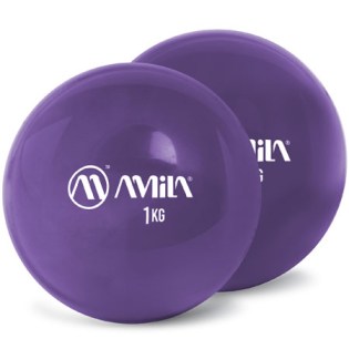 Amila-Palm-Ball-Two-Pack-1000-gr-Purple