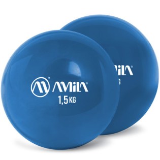 Amila-Palm-Ball-Two-Pack-1500-gr-Blue