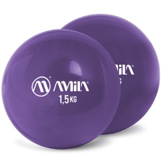 Amila-Palm-Ball-Two-Pack-1500-gr-Purple