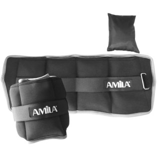 Amila-Wrist-Ankle-Weight-Neoprene-2-x-2500-gr-Αυξομειούμενα