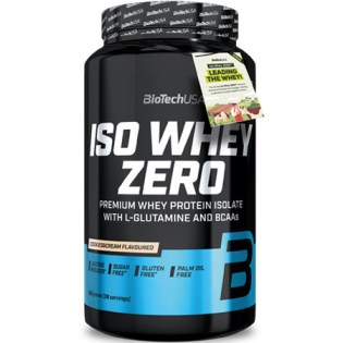 BioTechUSA-Iso-Whey-Zero-908-Cookies-Cream-New