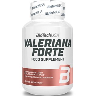 BioTechUSA-Valeriana-Forte-60-tablets