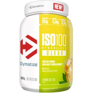 Dymatize-Iso-100-Hydrolyzed-Clear-900-gr-Lemon-Ice-Tea