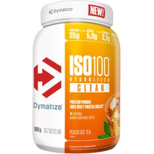 Dymatize-Iso-100-Hydrolyzed-Clear-900-gr-Peach-Ice-Tea