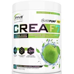 Genius-Nutrition-CreaF7-405-gr-Green-Apple