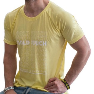 Gold-Touch--T-Shirt-Urban-Yellow