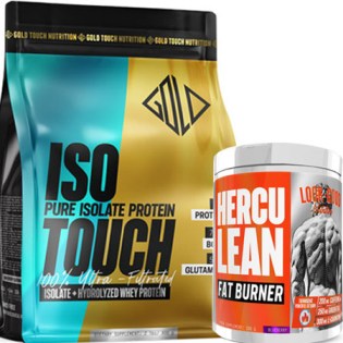 Gold-Touch-Iso-Touch-86-Protein-908-gr-HercuLEAN-Fat-Burner-300-gr