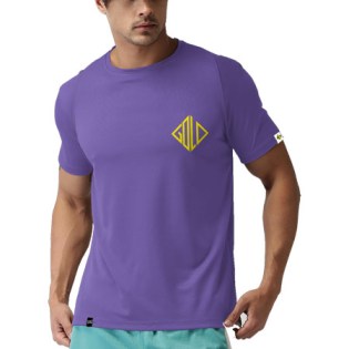 Gold-Touch-T-Shirt-Purple