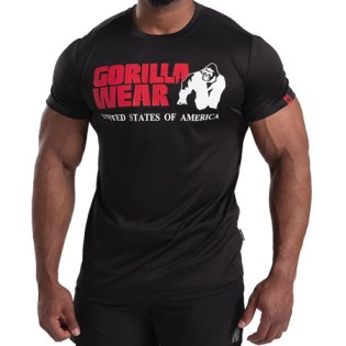 Gorilla-Classic-Training-T-Shirt-Black