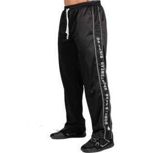 Gorilla-Functional-Mesh-Pants-Black-White