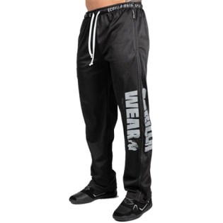 Gorilla-Logo-Mesh-Pants-Black