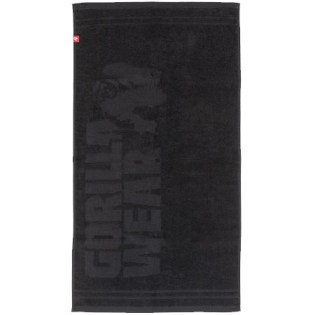 Gorilla-Medium-Towel-Black