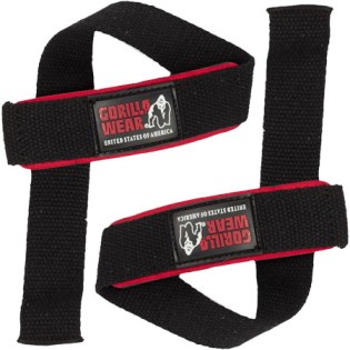 Gorilla-Padded-Lifting-Straps-Black-2