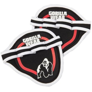 Gorilla-Palm-Grip-Pads-Black-Red