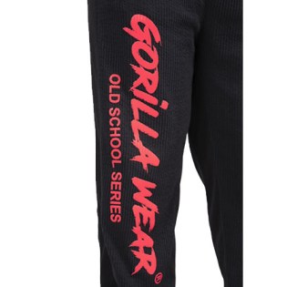 Gorilla-Wear-Augustine-Old-School-Pants-Black-Red-33