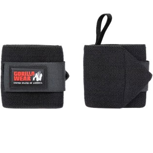 Gorilla-Wrist-Wraps-BASIC-Black-Red