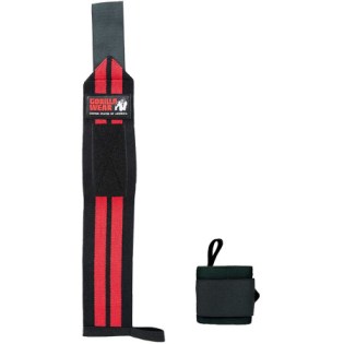 Gorilla-Wrist-Wraps-PRO-Black-Red-2