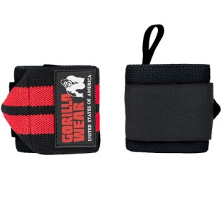 Gorilla-Wrist-Wraps-PRO-Black-Red