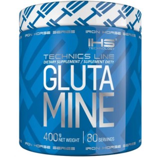 Iron-Horse-Series-Glutamine-400-gr