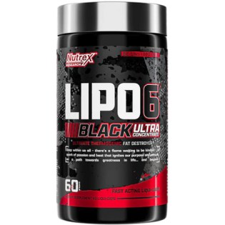 NUTREX-LIPO-6-BLACK-ULTRA-CONCENTRATE-60-caps-New