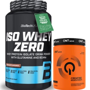 Package-Iso-Whey-Zero-908-gr-QNT-Creatine-Monohydrate-300-gr