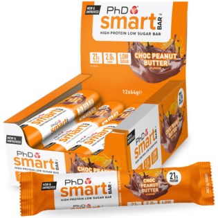 PhD-Smart-Bar-12-x-64-gr-Choc-Peanut-Butter