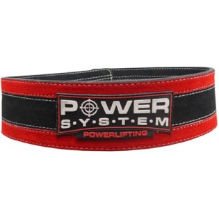 Power-System-Belt-Stronglift-Red