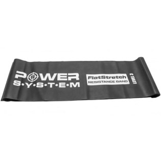 Power-System-Flat-Stretch-Band-Level-1-Easy-Difficulty-Grey