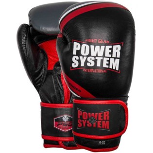 Power-System-Leather-Heavy-Bag-Gloves-Challenger-Red2