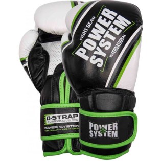 Power-System-Leather-Heavy-Bag-Gloves-Contender-Green