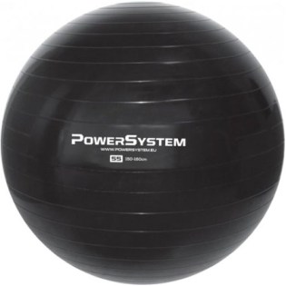 Power-System-Pro-Gymball-55-cm-Black