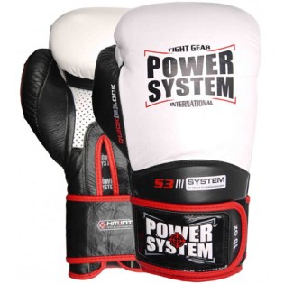 Power-System-Sparring-Boxing-Gloves-Impact-Evo-White