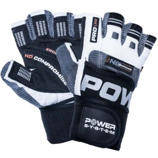 Power-System-Wrist-Wrap-Gloves-No-Compromise-White-Grey