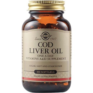 Solgar-Cod-Liver-Oil-100-softgels