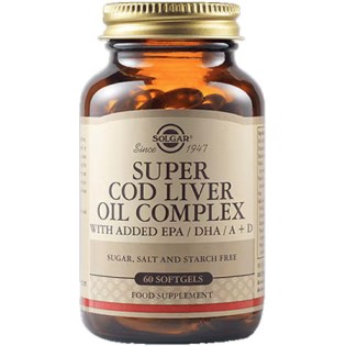 Solgar-Super-Cod-Liver-Oil-Complex-60-softgels