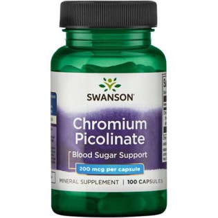 Swanson-Chromium-Picolinate-200-mg-100-caps