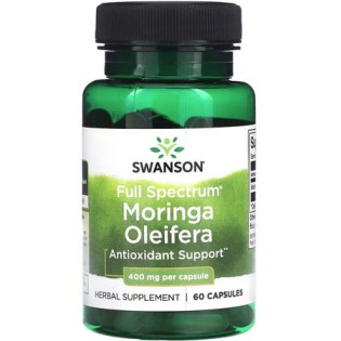 Swanson-Full-Spectrum-Moringa-Oleifera-400-mg-60-caps