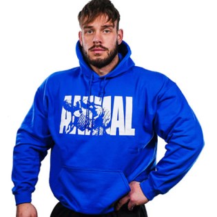 Universal-Animal-Fury-Hooded-Sweater-Blue