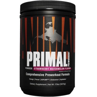 Universal-Animal-Primal-Powder-507-gr-Strawberry-Watermelon