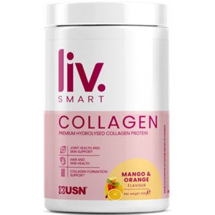 Usn-LivSmart-Collagen-330-gr-Mango-Orange